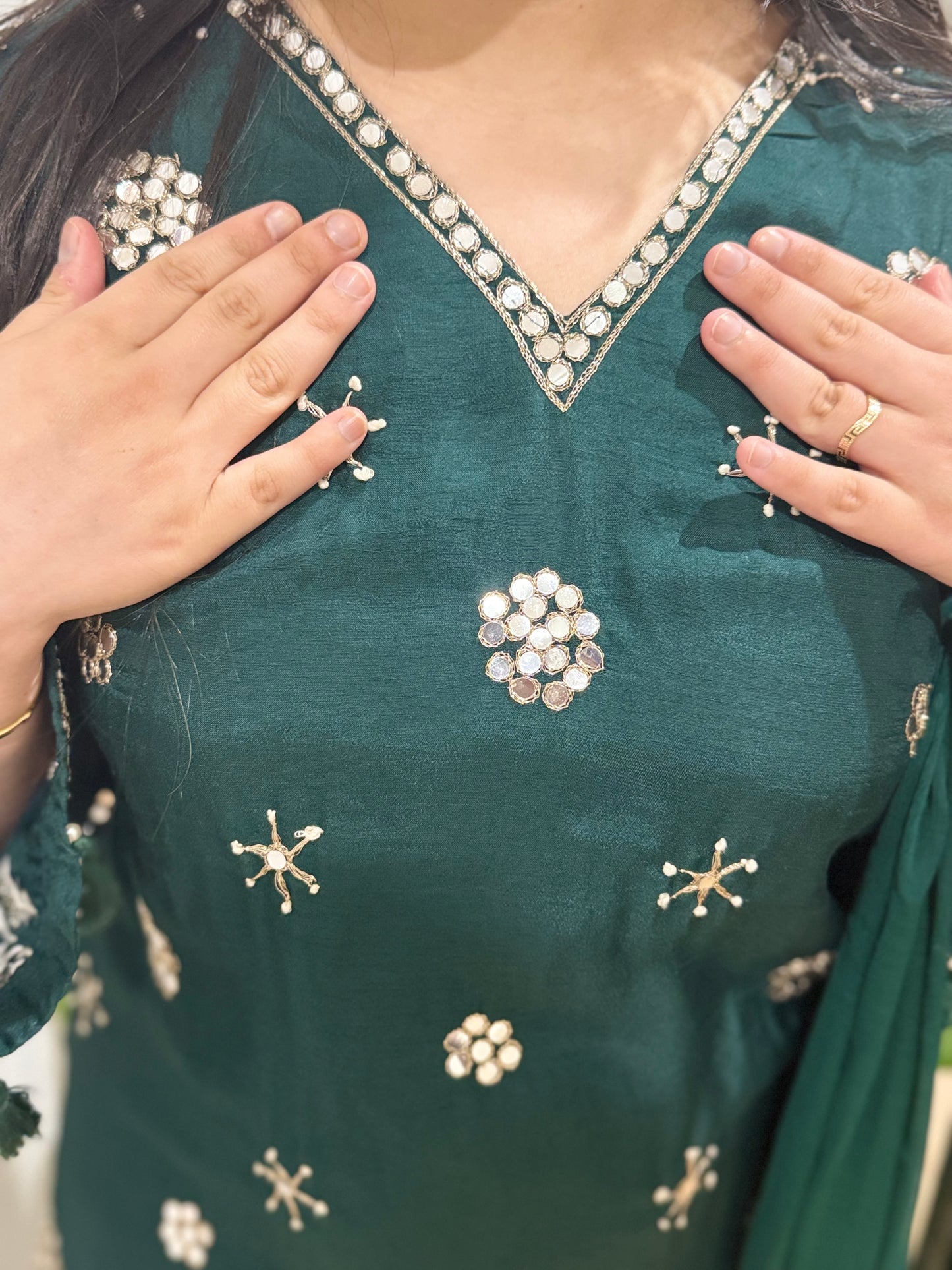 Kanchan (Green)