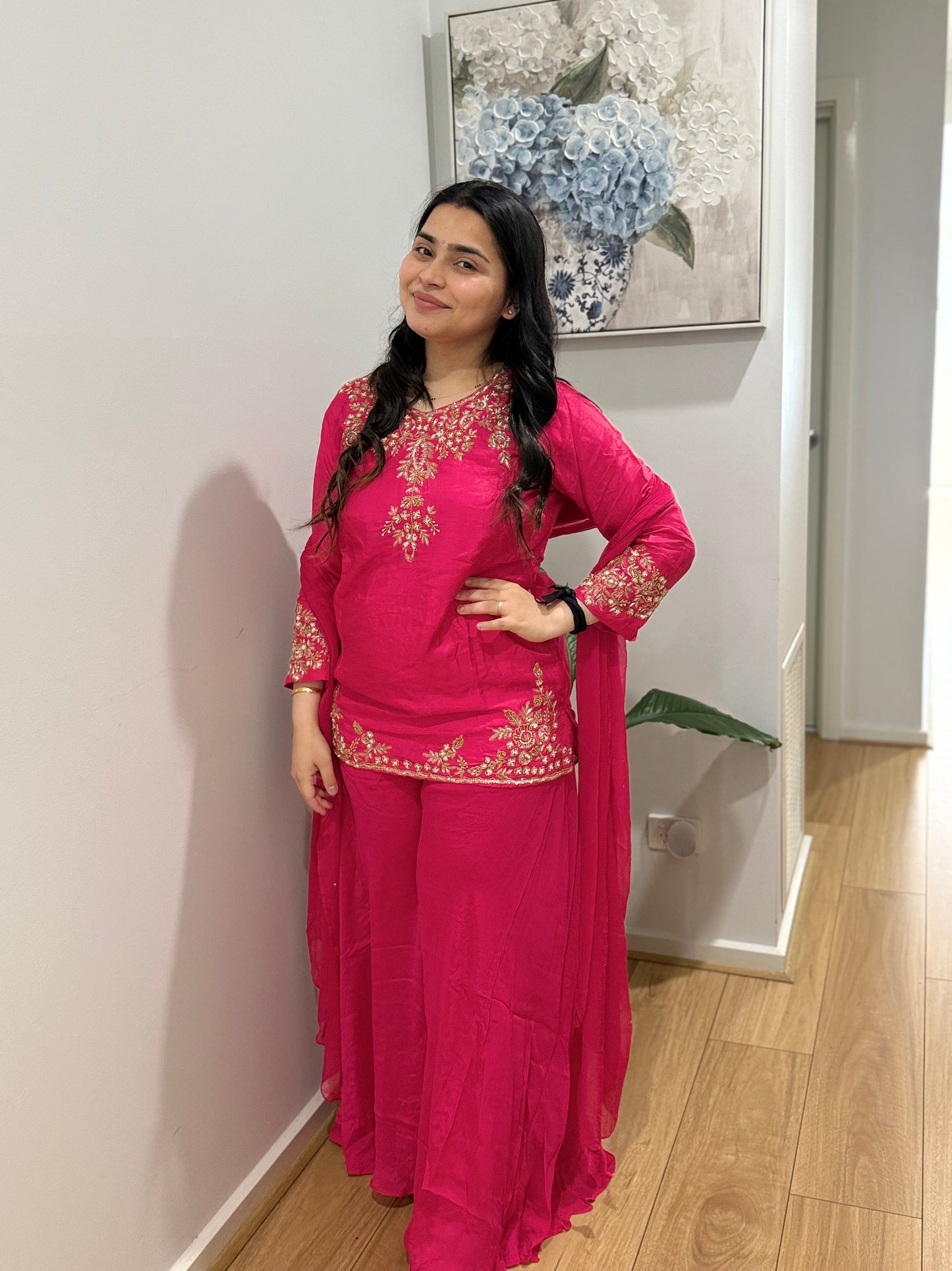 Raazi (Pink)