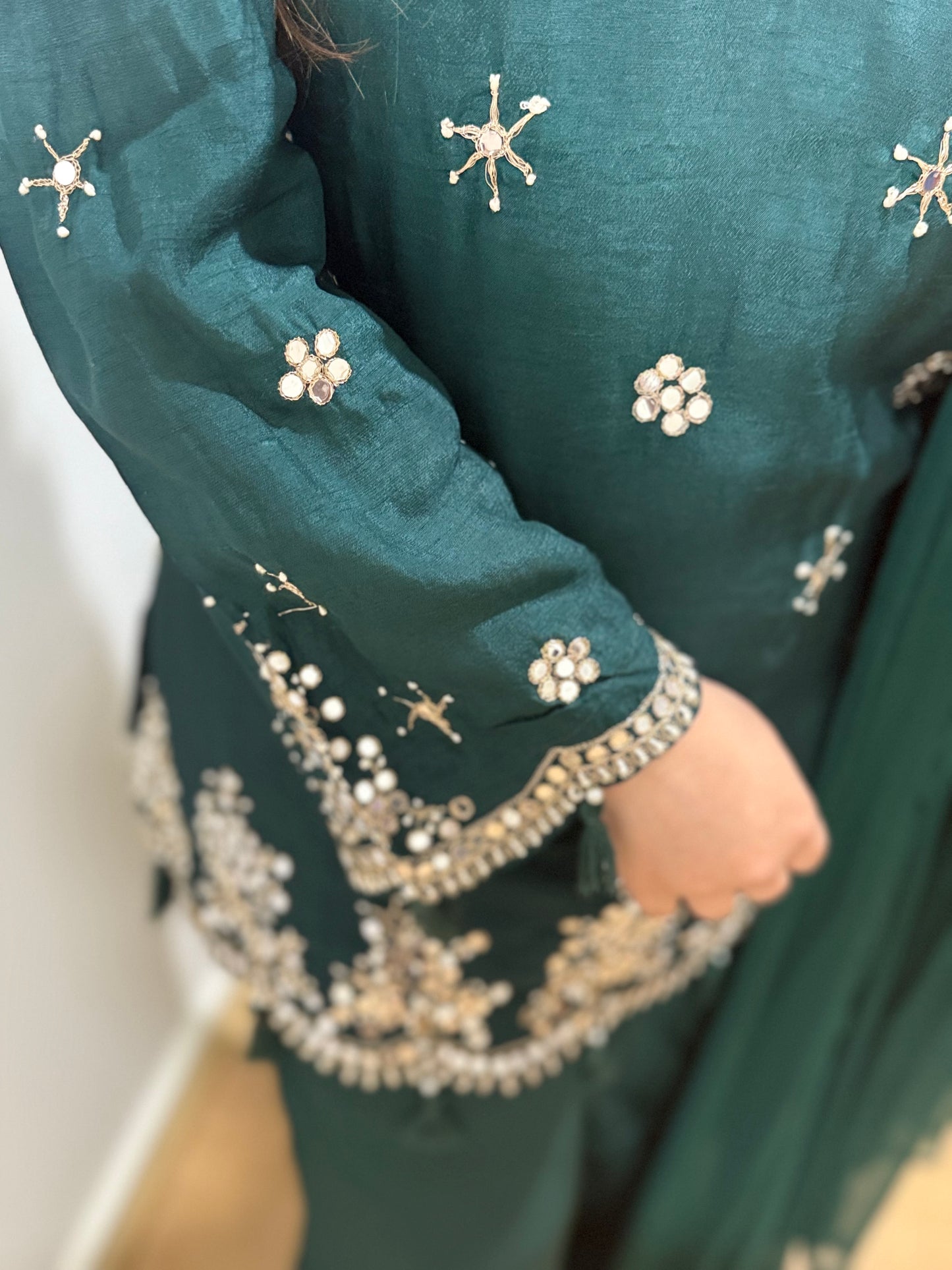 Kanchan (Green)