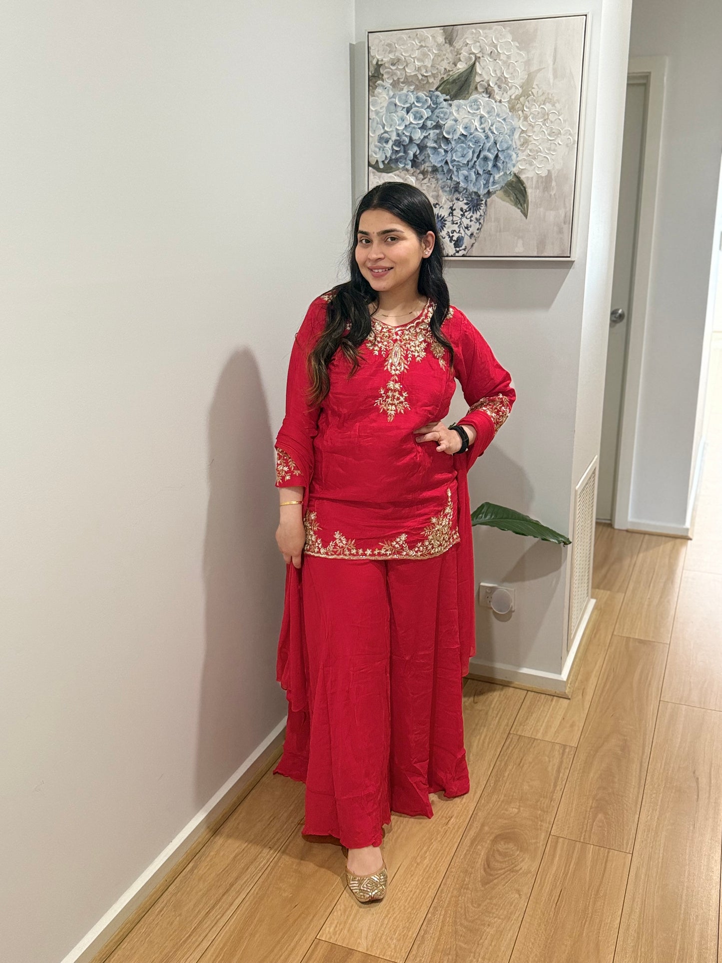 Raazi (Red)