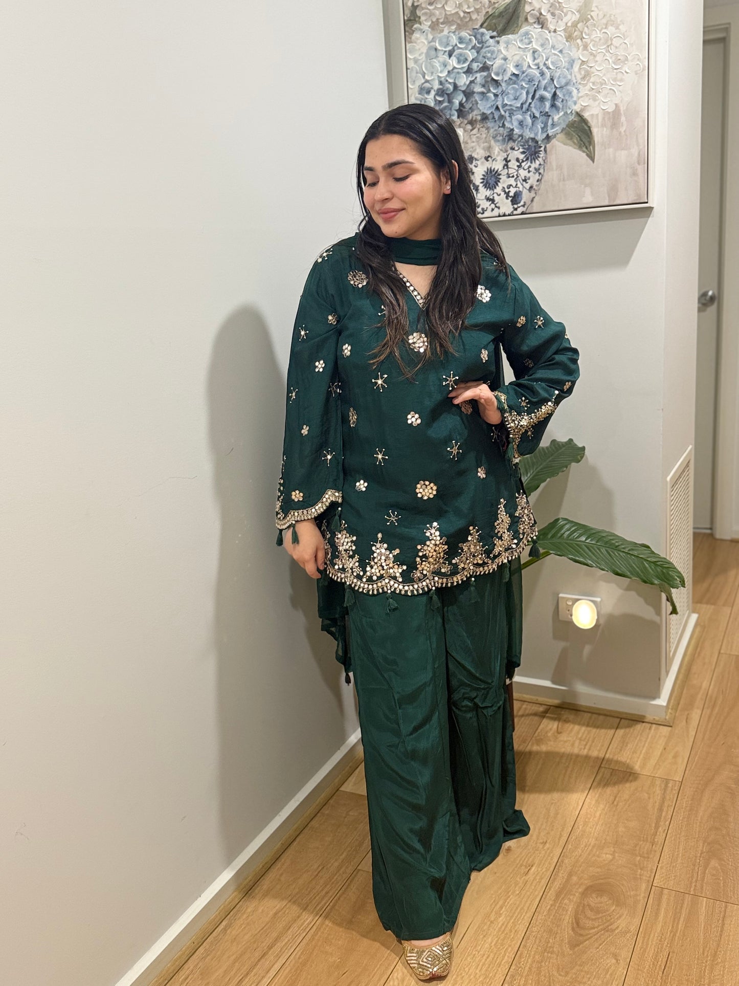Kanchan (Green)