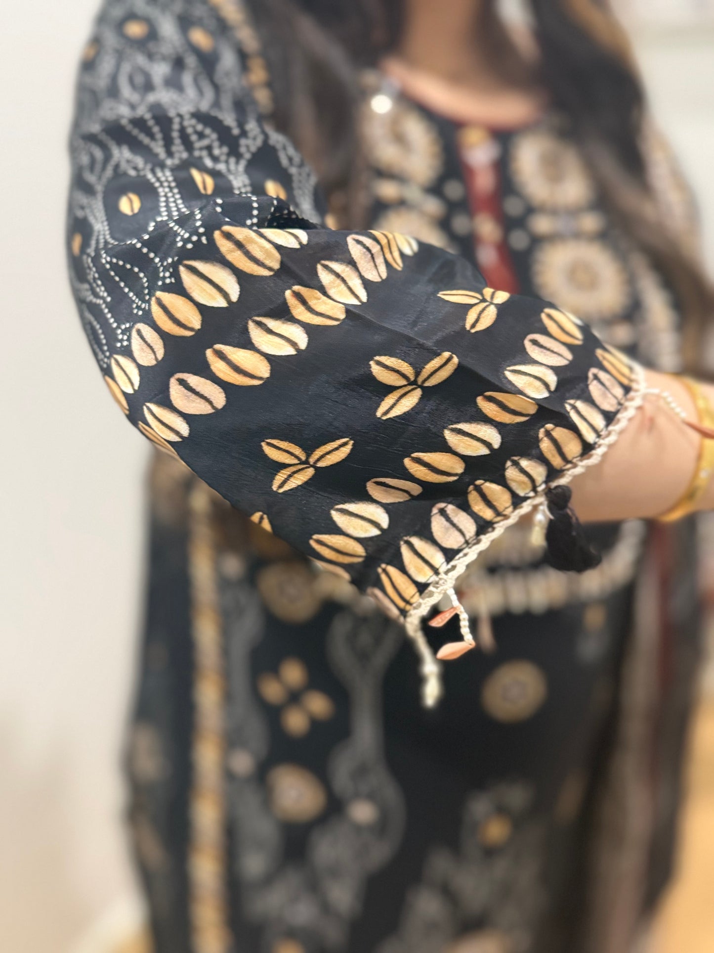 Crepe Digital Printed Suit