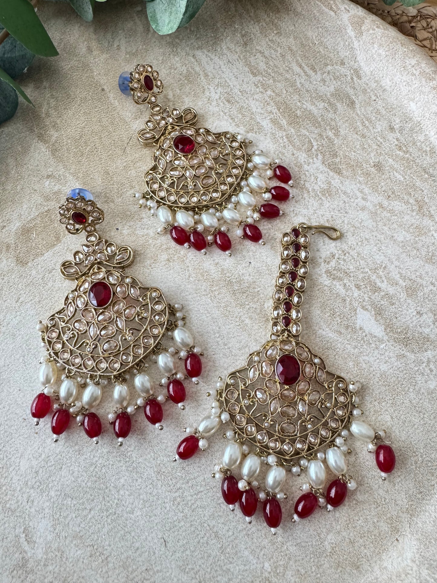 Earrings Tikka