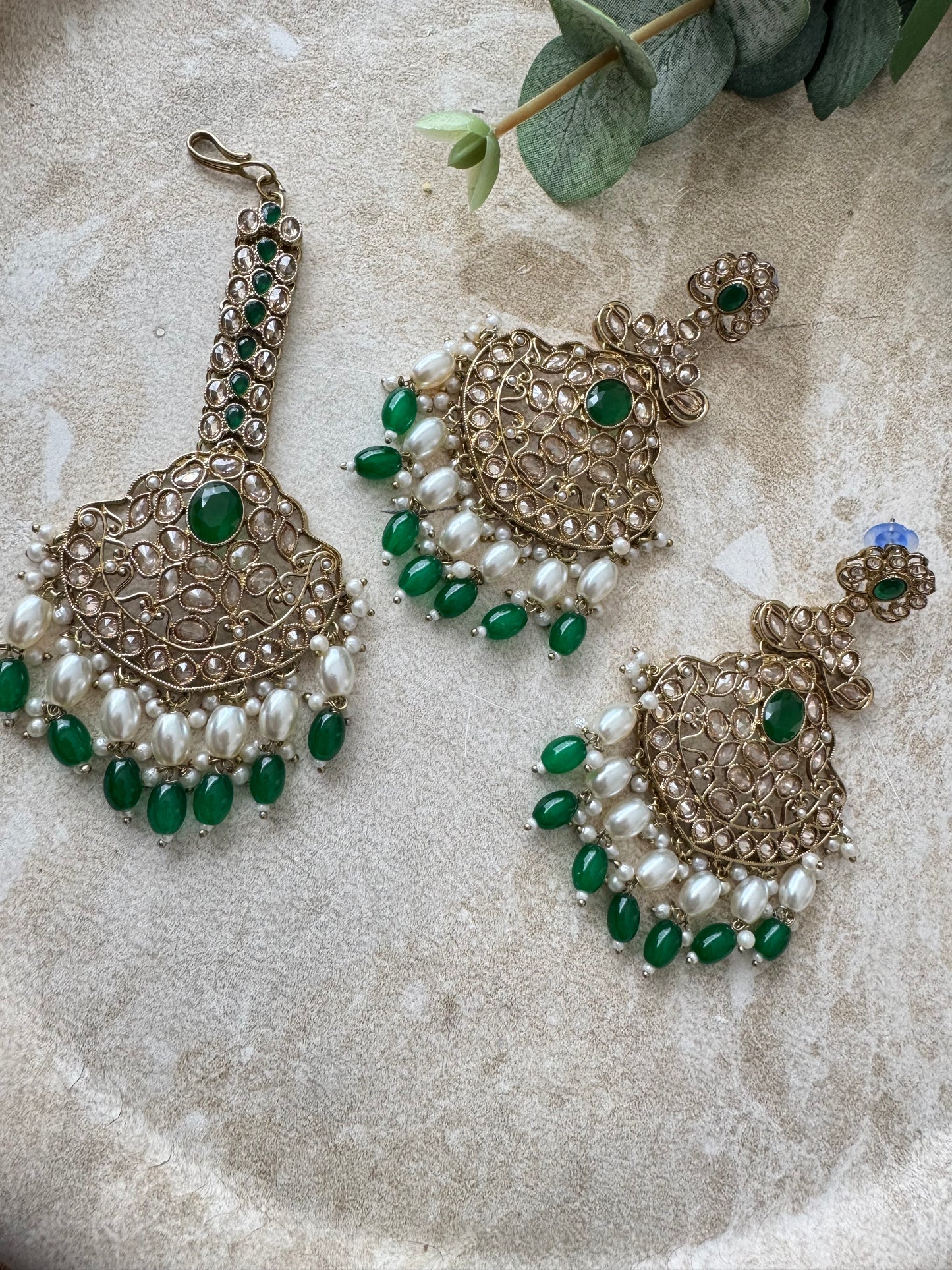 Earrings Tikka