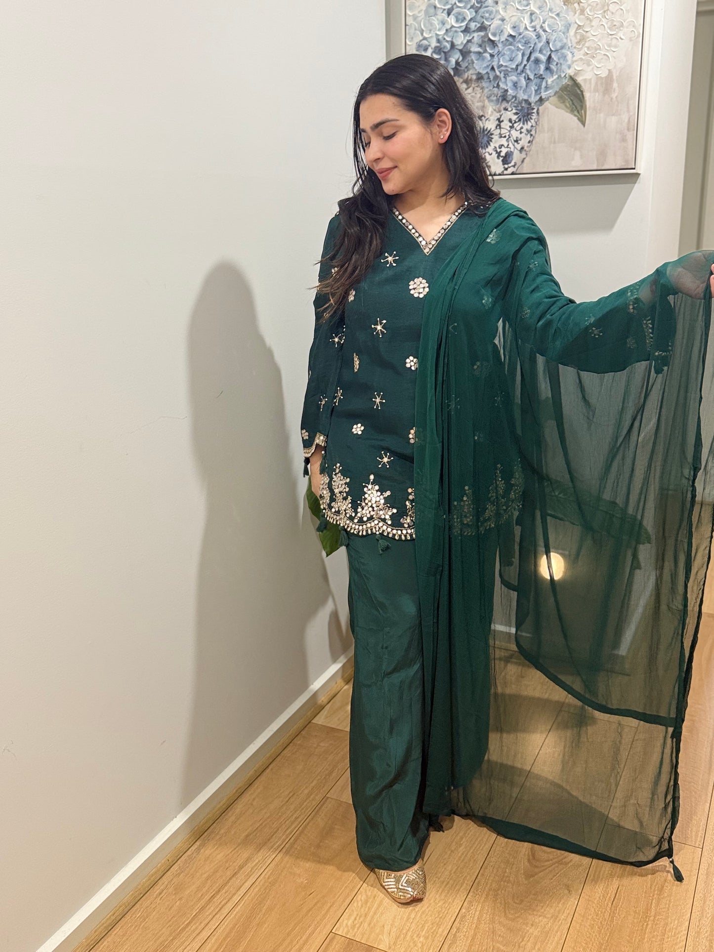 Kanchan (Green)