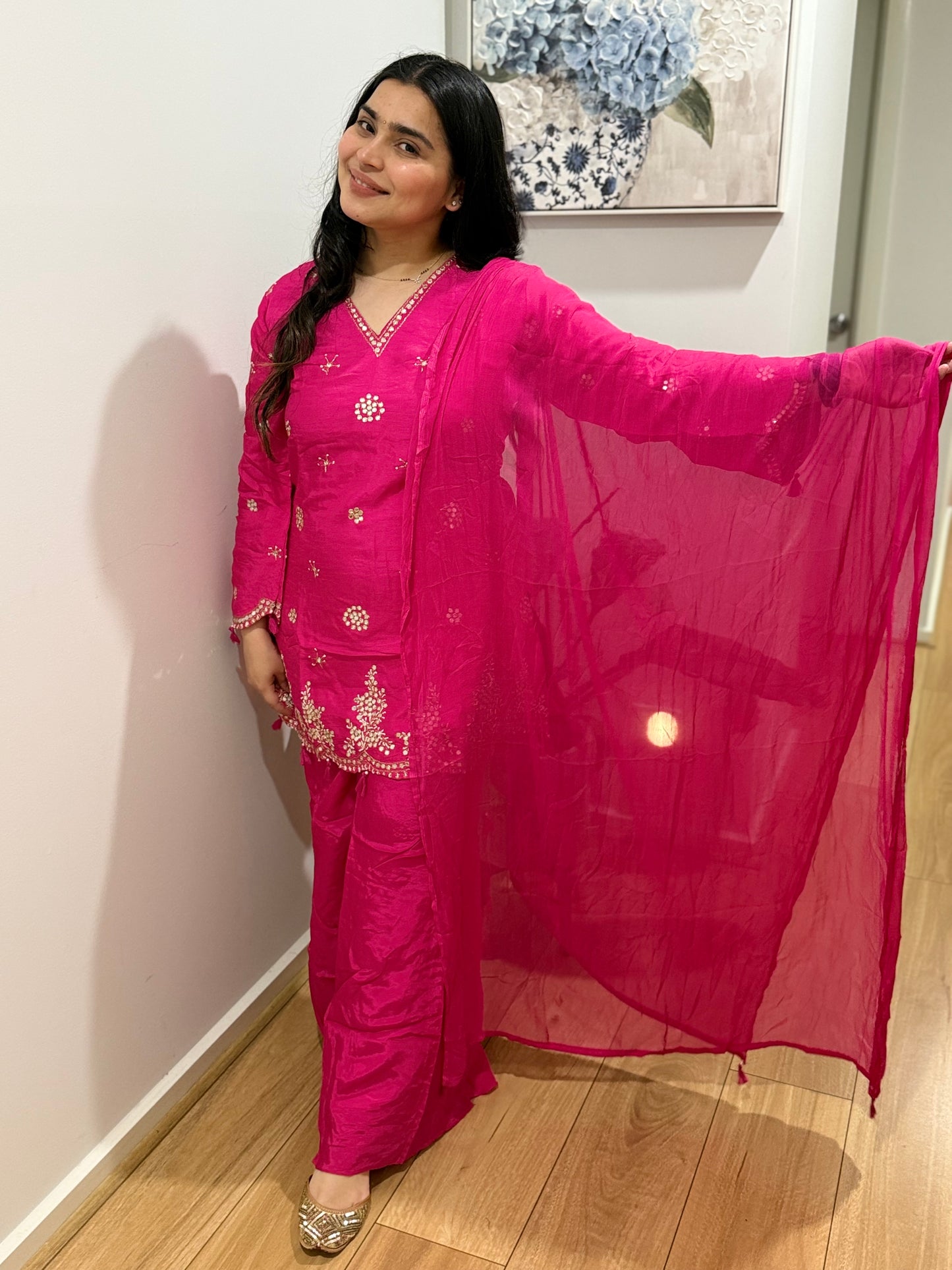 Karwa (Pink)