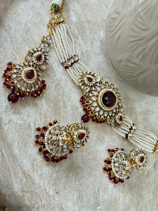 Navya (Maroon)
