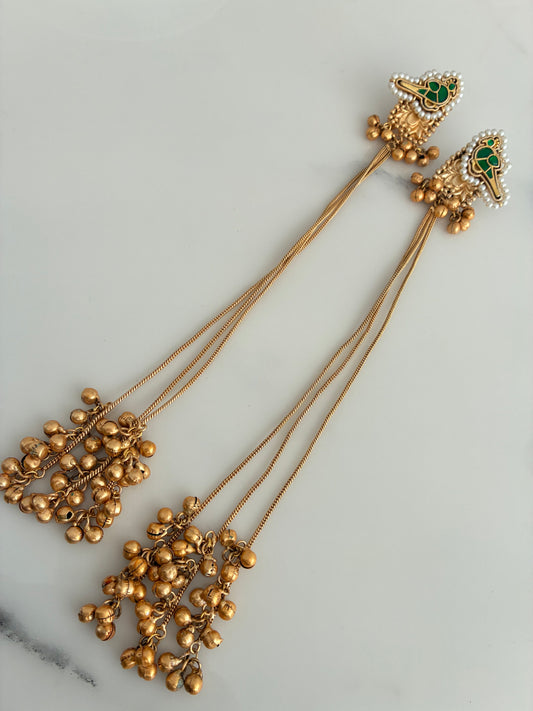 Kashmiri 16 (Green)