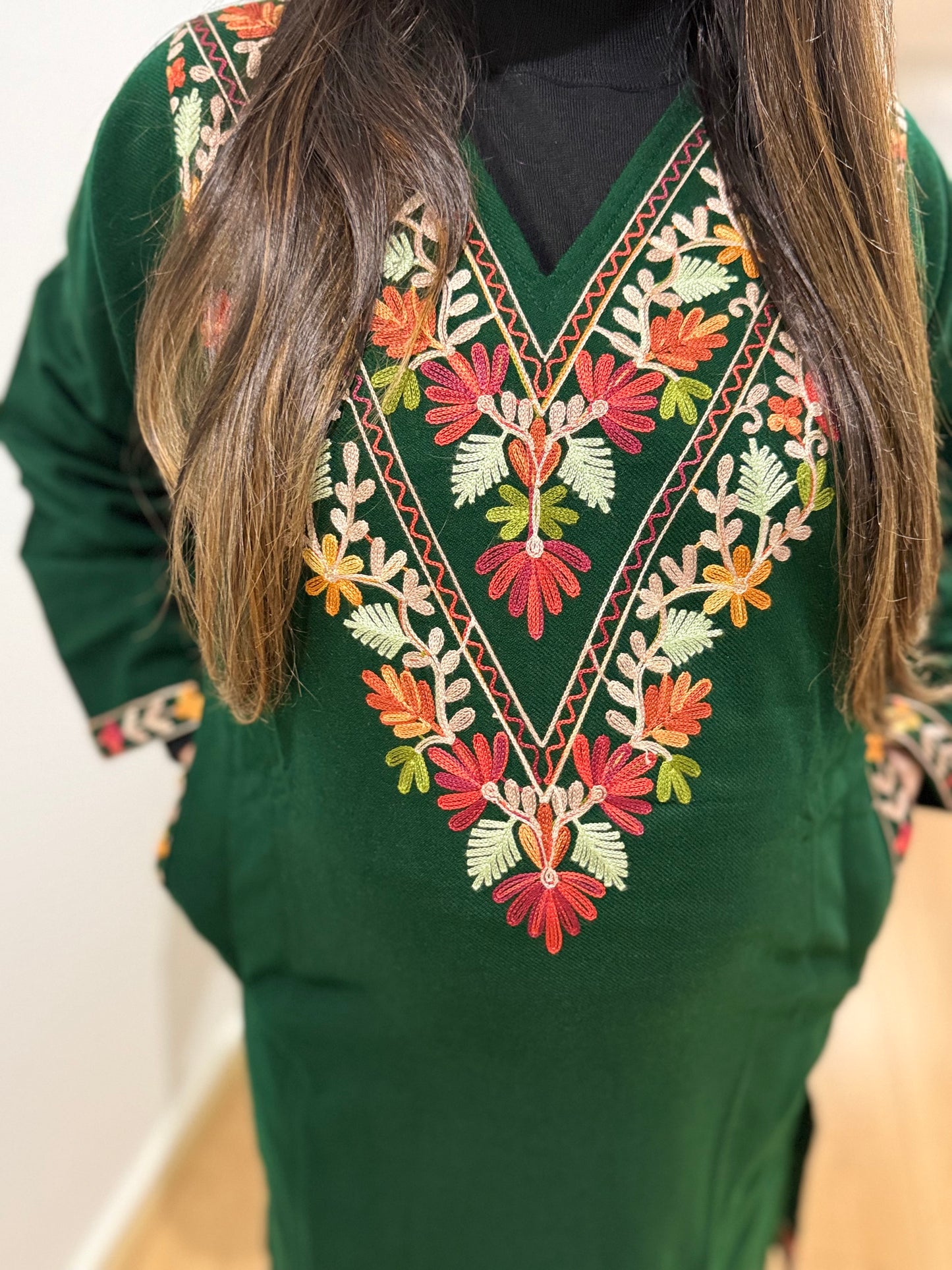 Pheran (Green)