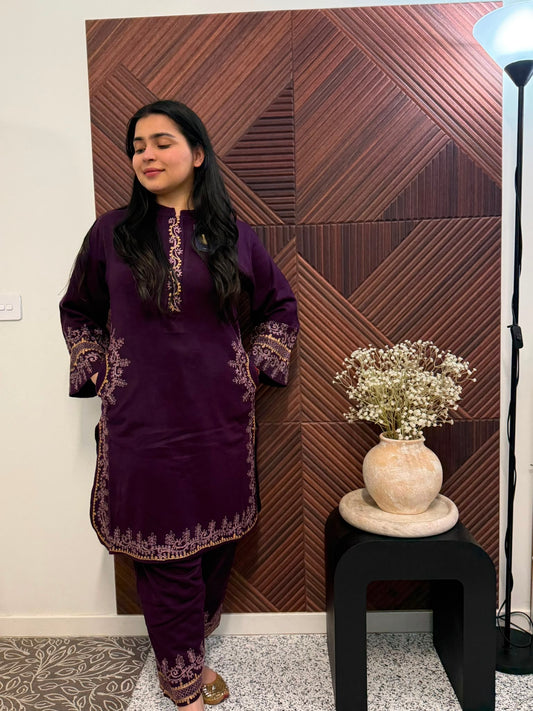 Kashmiri Coord (Purple)