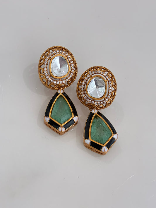 Nisha (Sea Green)