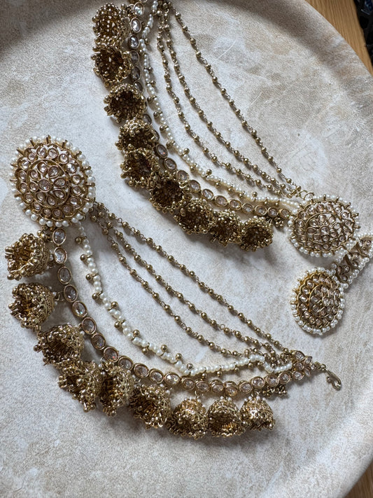 Bahubali Earrings