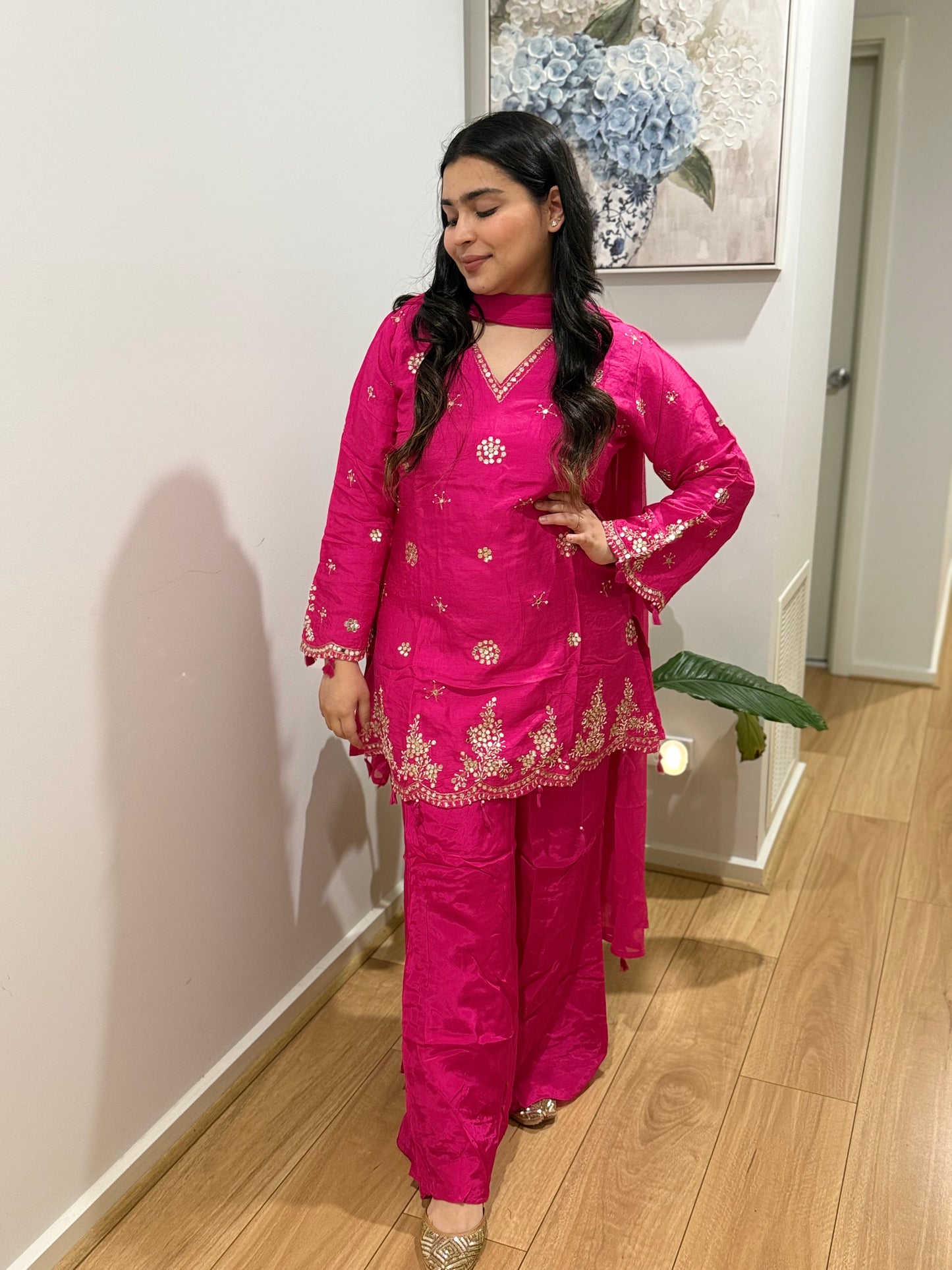 Karwa (Pink)