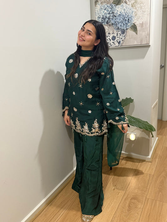 Kanchan (Green)