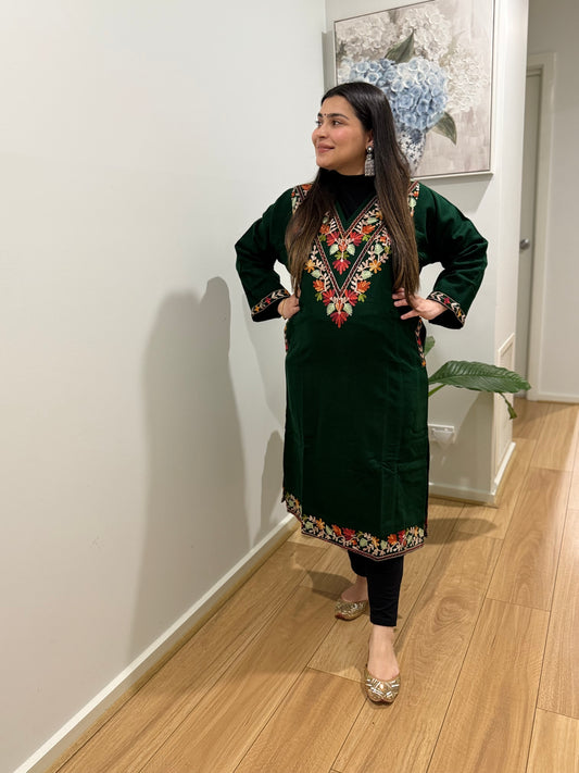 Pheran (Green)