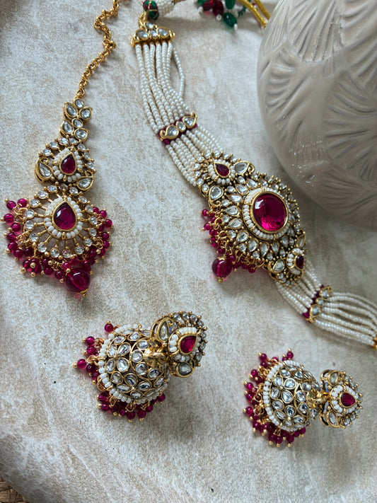 Navya (Dark Pink)